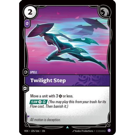 Twilight Step (105/166) - Vendetta Foil