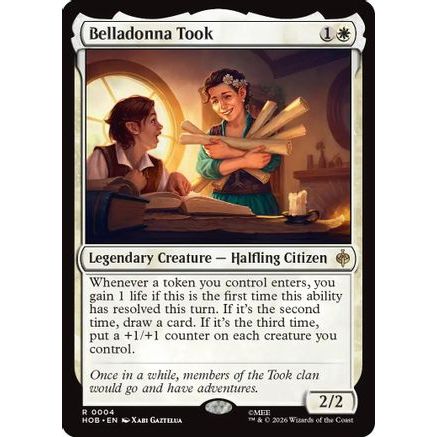 Belladonna Took (HOB-004) - The Hobbit Foil