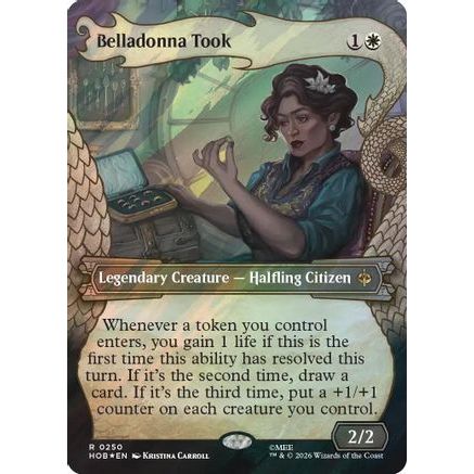 Belladonna Took (Showcase) (Surge Foil) (HOB-250) - The Hobbit Foil
