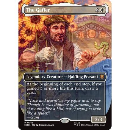 The Gaffer (Borderless) (HOC-015) - The Hobbit Foil