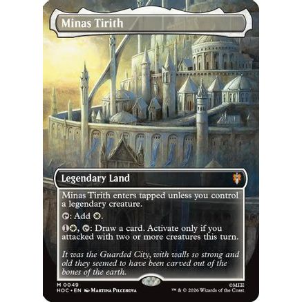 Minas Tirith (Borderless) (HOC-049) - The Hobbit: Eternal-Legal
