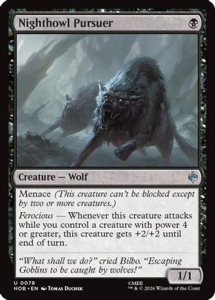 Nighthowl Pursuer (HOB-078) - The Hobbit Foil
