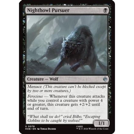 Nighthowl Pursuer (HOB-078) - The Hobbit Foil