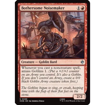 Bothersome Noisemaker (HOB-089) - The Hobbit Foil