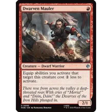 Dwarven Mauler (HOB-095) - The Hobbit Foil
