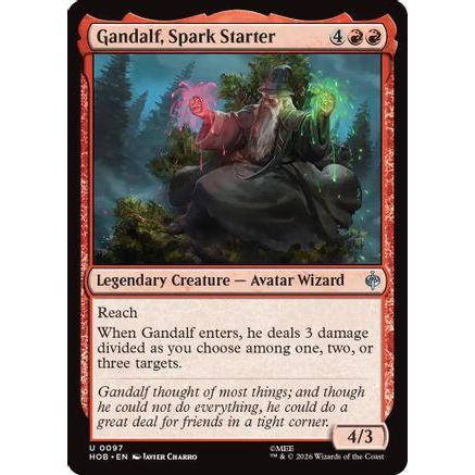 Gandalf, Spark Starter (HOB-097) - The Hobbit