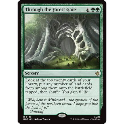 Through the Forest Gate (HOB-137) - The Hobbit Foil