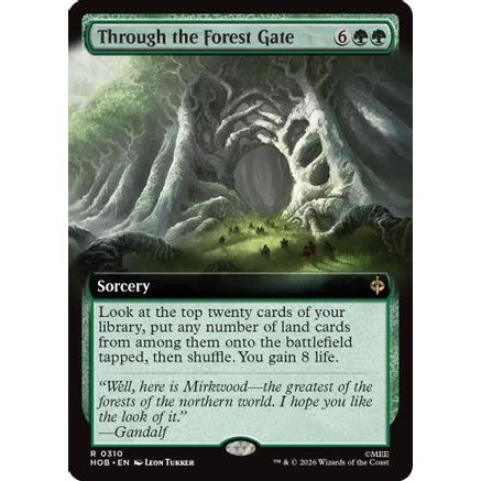 Through the Forest Gate (Extended Art) (HOB-310) - The Hobbit