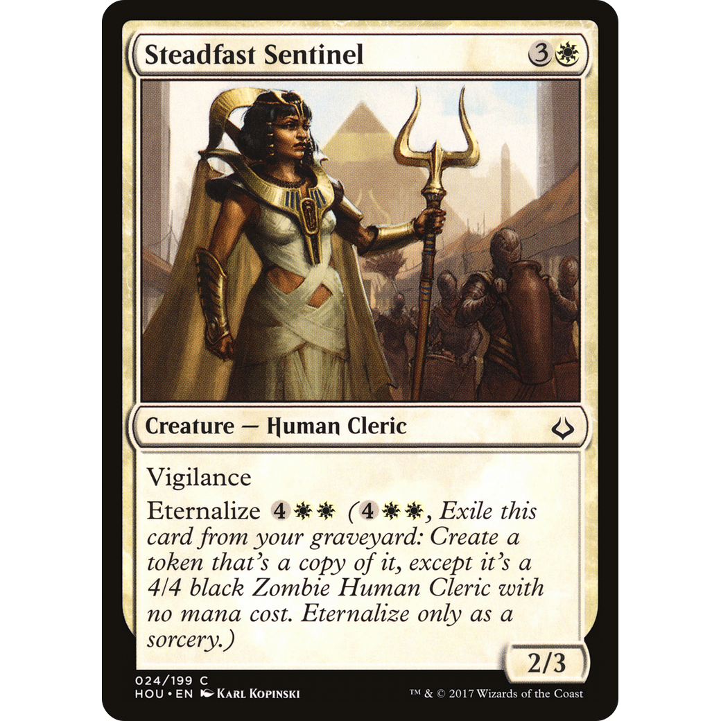 Steadfast Sentinel (HOU-024) - Hour of Devastation