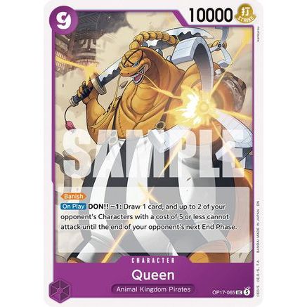 Queen (OP17-065) - The World's Strongest Warriors