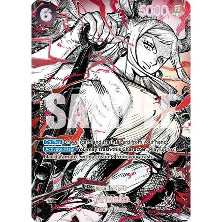 Yamato (OP16-098) (SP) (OP16-098) - The World's Strongest Warriors Foil