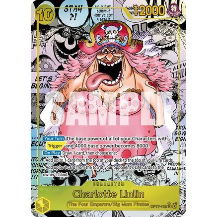 Charlotte Linlin (112) (Manga) (OP17-112) - The World's Strongest Warriors Foil