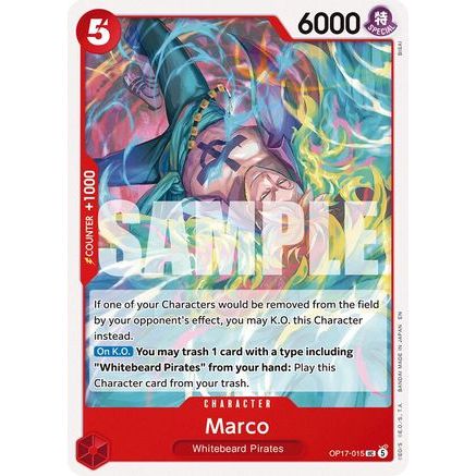 Marco (OP17-015) - The World's Strongest Warriors