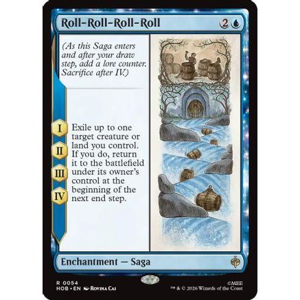 Roll-Roll-Roll-Roll (HOB-054) - The Hobbit