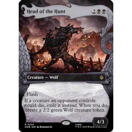 Head of the Hunt (Showcase) (HOB-224) - The Hobbit