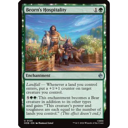 Beorn's Hospitality (HOB-120) - The Hobbit