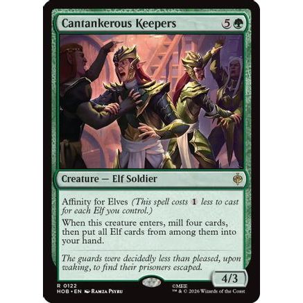 Cantankerous Keepers (HOB-122) - The Hobbit Foil