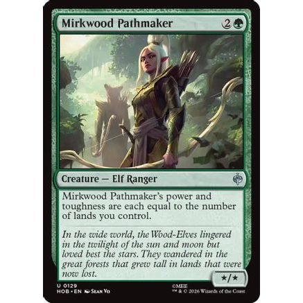 Mirkwood Pathmaker (HOB-129) - The Hobbit Foil