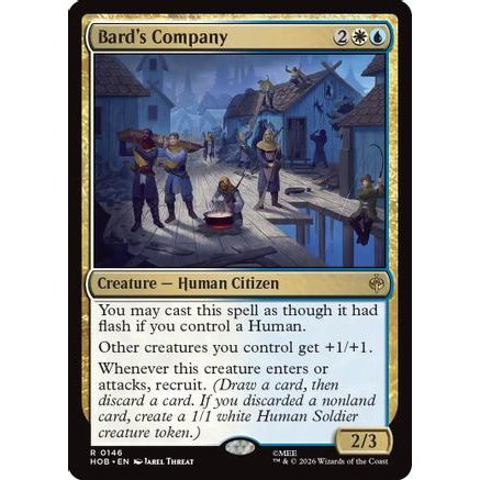 Bard's Company (HOB-146) - The Hobbit Foil