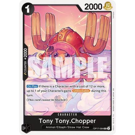 Tony Tony.Chopper (OP17-084) - The World's Strongest Warriors