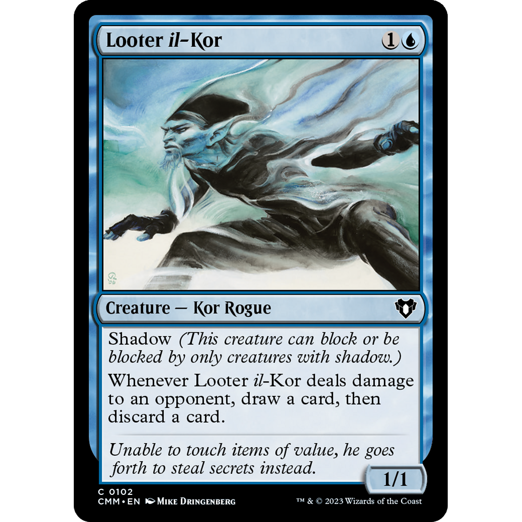 Looter il-Kor (CMM-102) - Commander Masters Foil