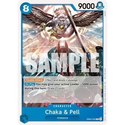 Chaka & Pell (Tournament Pack 2026 Vol. 3) (EB04-023) - One Piece Promotion Cards