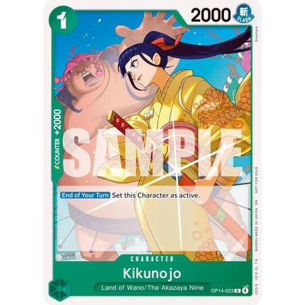Kikunojo (Tournament Pack 2026 Vol. 3) (OP14-023) - One Piece Promotion Cards