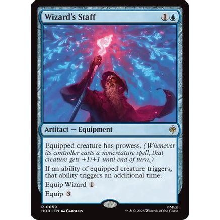 Wizard's Staff (HOB-059) - The Hobbit Foil
