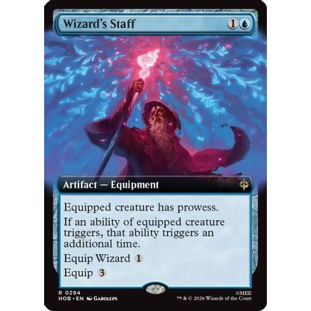 Wizard's Staff (Extended Art) (HOB-294) - The Hobbit