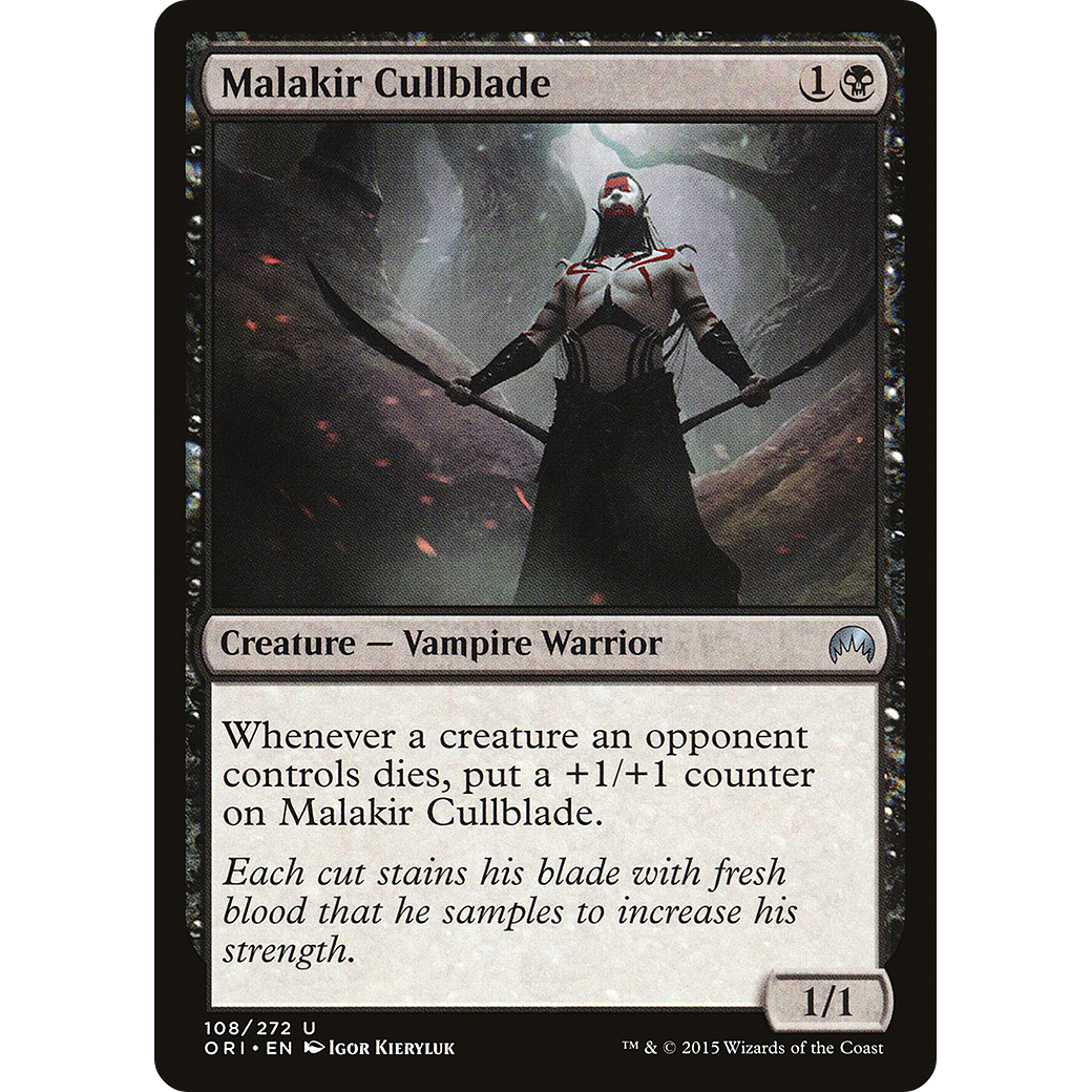 Malakir Cullblade (ORI-108) - Magic Origins Foil