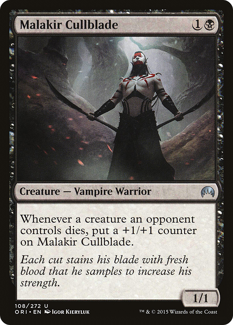 Malakir Cullblade (ORI-108) - Magic Origins Foil