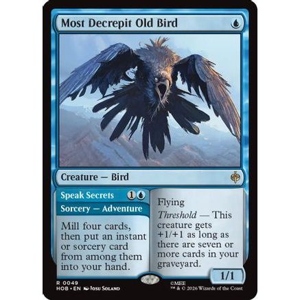 Most Decrepit Old Bird (HOB-049) - The Hobbit Foil