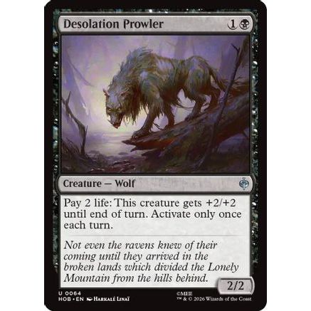 Desolation Prowler (HOB-064) - The Hobbit Foil