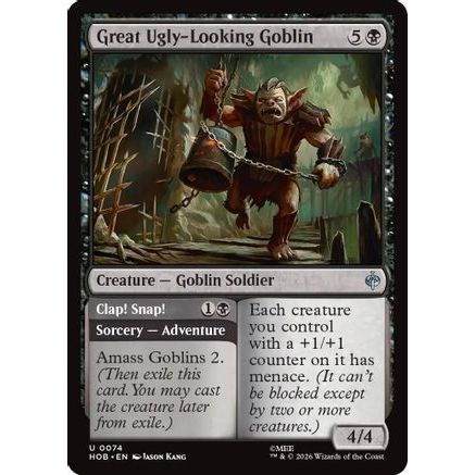 Great Ugly-Looking Goblin (HOB-074) - The Hobbit Foil