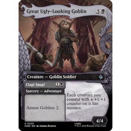 Great Ugly-Looking Goblin (Showcase) (HOB-223) - The Hobbit