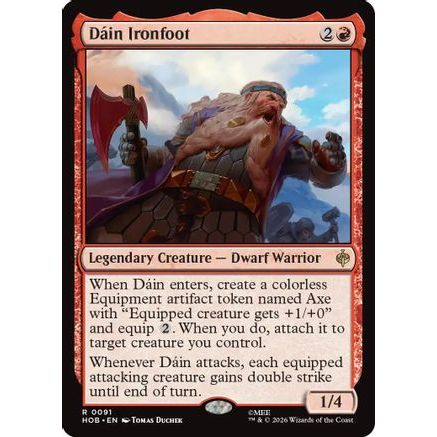 Dain Ironfoot (HOB-091) - The Hobbit