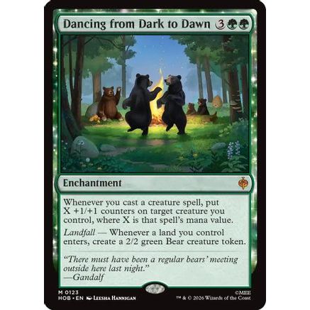 Dancing from Dark to Dawn (HOB-123) - The Hobbit