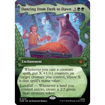 Dancing from Dark to Dawn (Showcase) (HOB-231) - The Hobbit