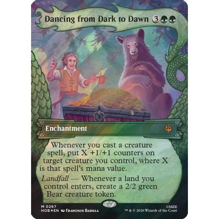 Dancing from Dark to Dawn (Showcase) (Surge Foil) (HOB-267) - The Hobbit Foil