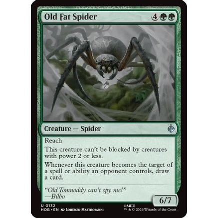 Old Fat Spider (HOB-132) - The Hobbit Foil