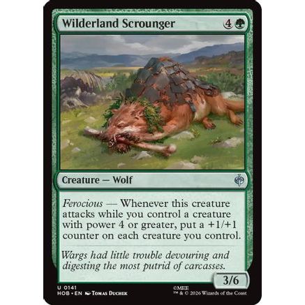 Wilderland Scrounger (HOB-141) - The Hobbit