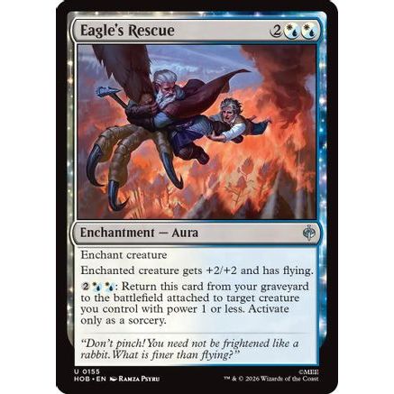 Eagle's Rescue (HOB-155) - The Hobbit Foil