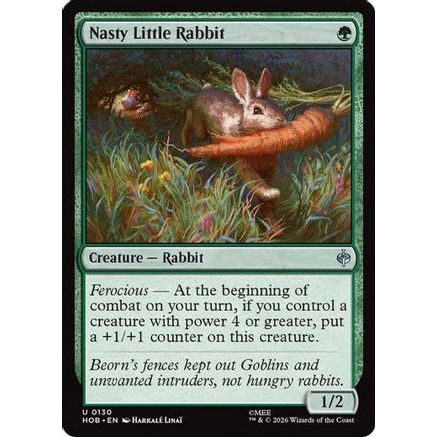 Nasty Little Rabbit (HOB-130) - The Hobbit