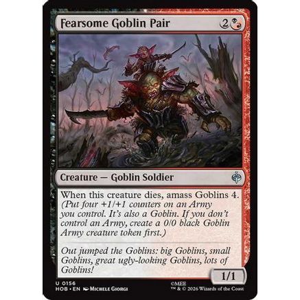 Fearsome Goblin Pair (HOB-156) - The Hobbit