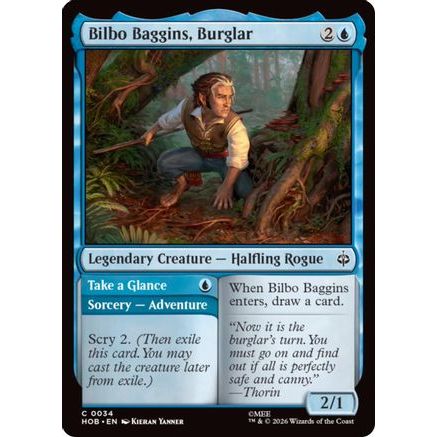 Bilbo Baggins, Burglar (HOB-034) - The Hobbit Foil