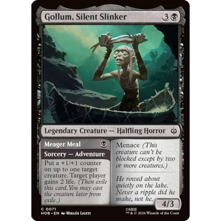 Gollum, Silent Slinker (HOB-071) - The Hobbit