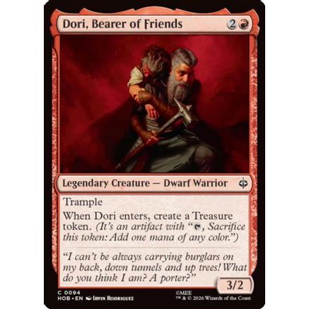 Dori, Bearer of Friends (HOB-094) - The Hobbit
