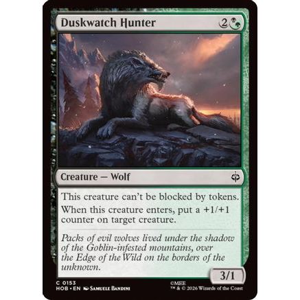 Duskwatch Hunter (HOB-153) - The Hobbit Foil