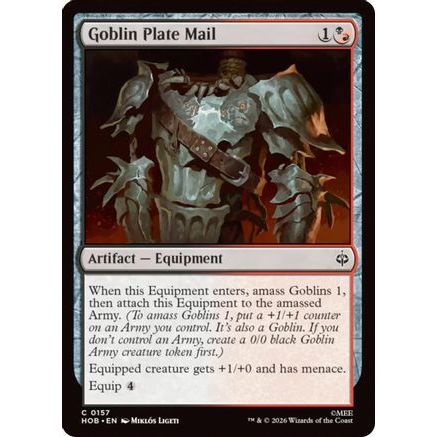 Goblin Plate Mail (HOB-157) - The Hobbit