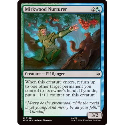 Mirkwood Nurturer (HOB-160) - The Hobbit